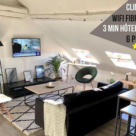 Magnifique Appartement En Hyper-Centre ! Poitiers Buitenkant foto